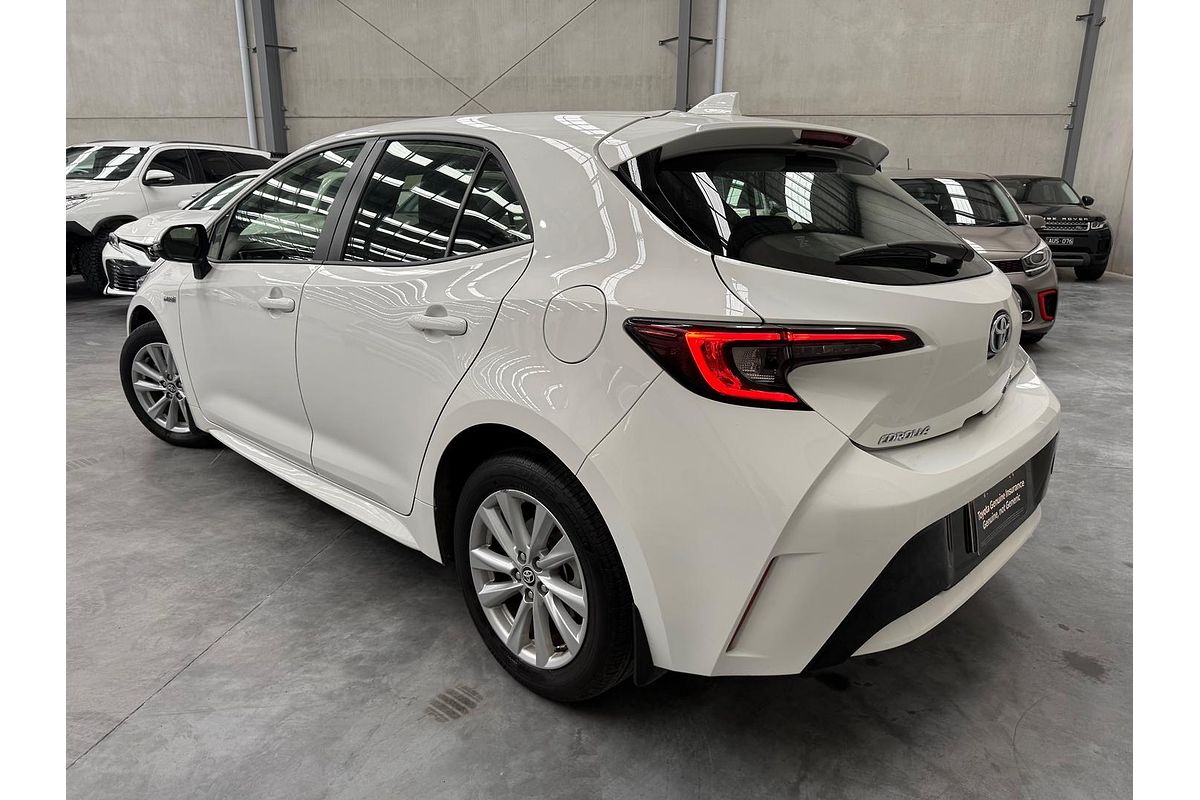 2022 Toyota Corolla Ascent Sport Hybrid ZWE211R