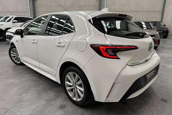 2022 Toyota Corolla Ascent Sport Hybrid ZWE211R