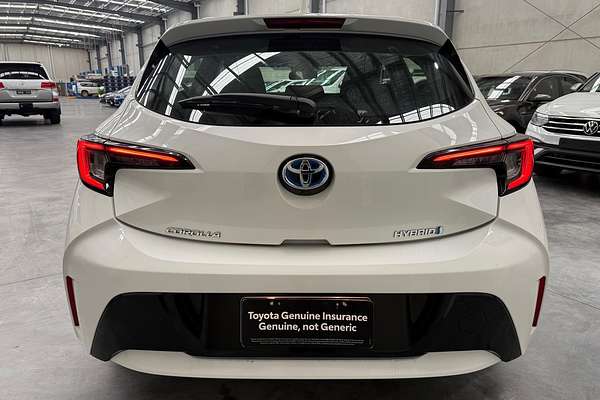 2022 Toyota Corolla Ascent Sport Hybrid ZWE211R