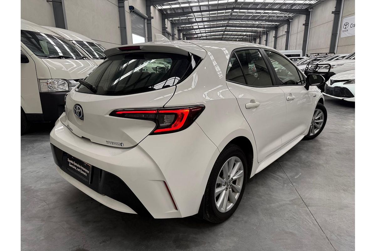 2022 Toyota Corolla Ascent Sport Hybrid ZWE211R