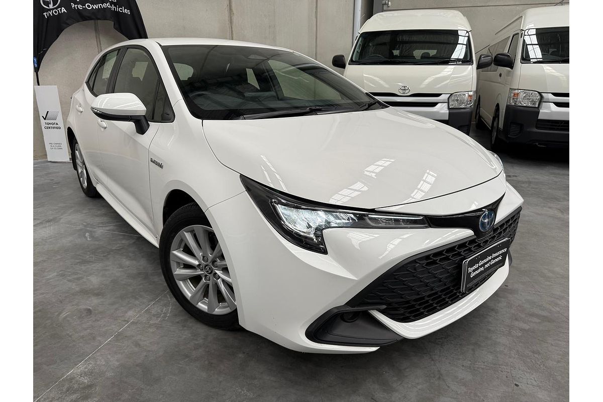 2022 Toyota Corolla Ascent Sport Hybrid ZWE211R