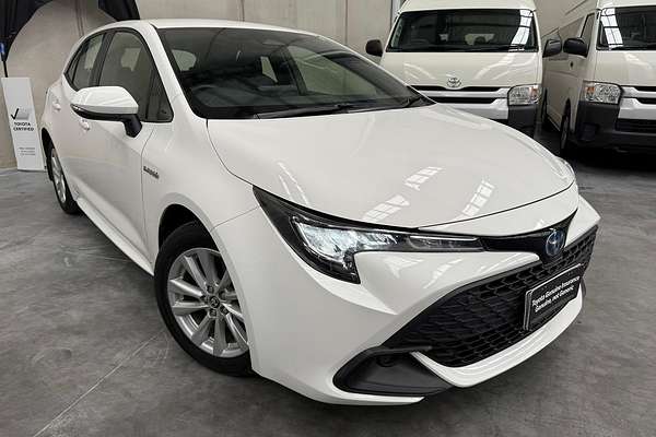 2022 Toyota Corolla Ascent Sport Hybrid ZWE211R