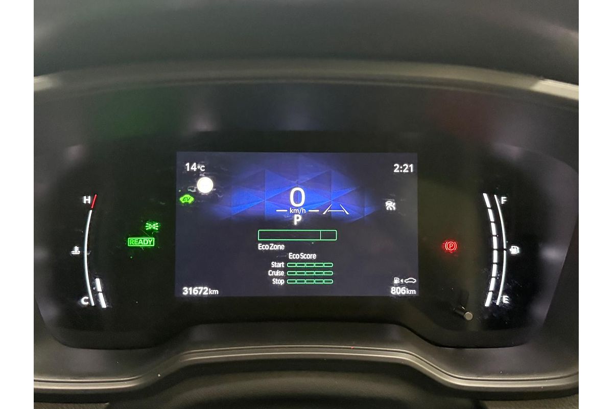 2022 Toyota Corolla Ascent Sport Hybrid ZWE211R