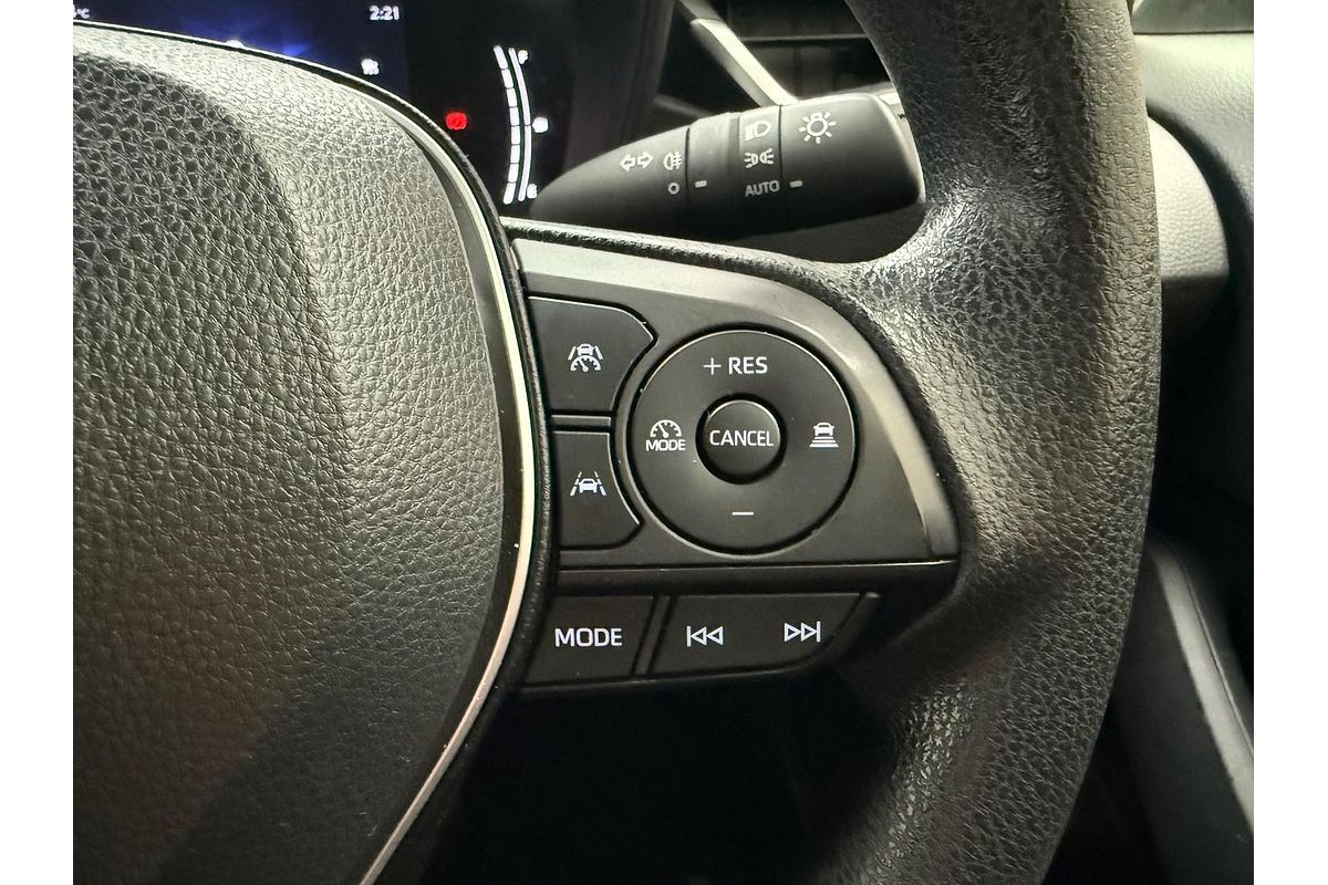 2022 Toyota Corolla Ascent Sport Hybrid ZWE211R