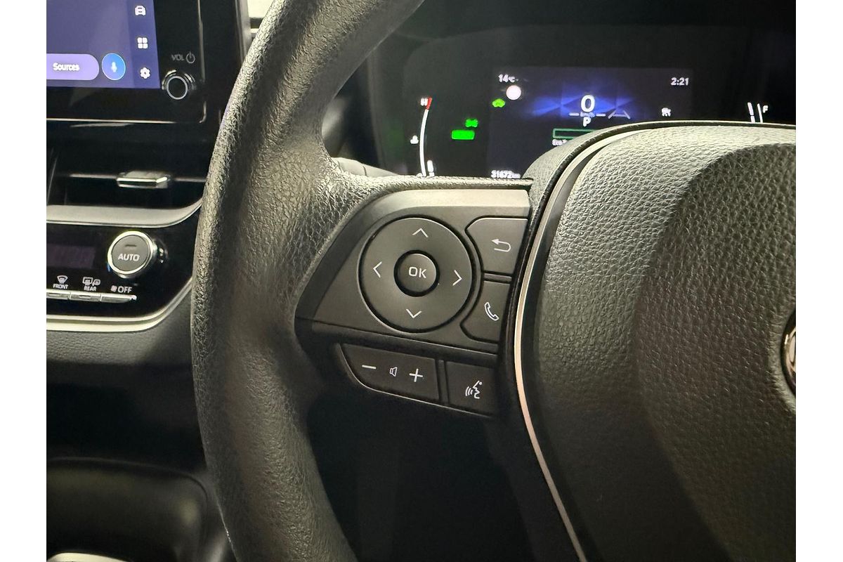 2022 Toyota Corolla Ascent Sport Hybrid ZWE211R