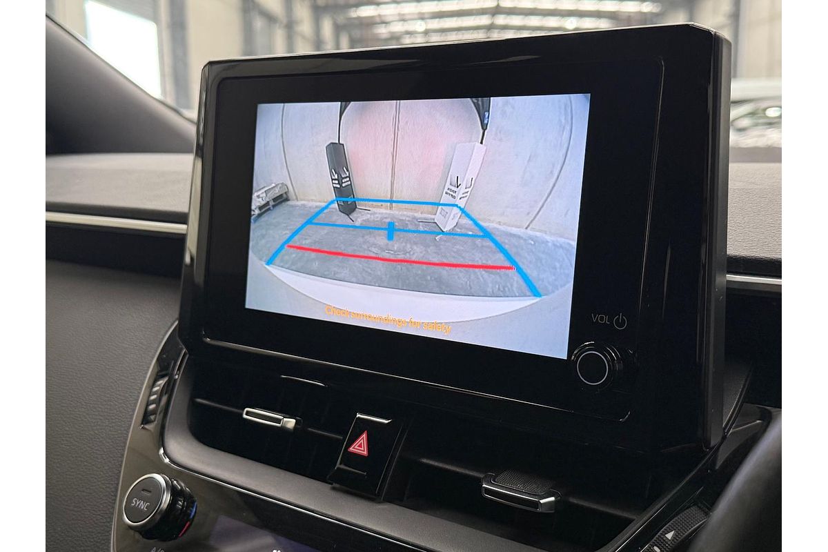 2022 Toyota Corolla Ascent Sport Hybrid ZWE211R