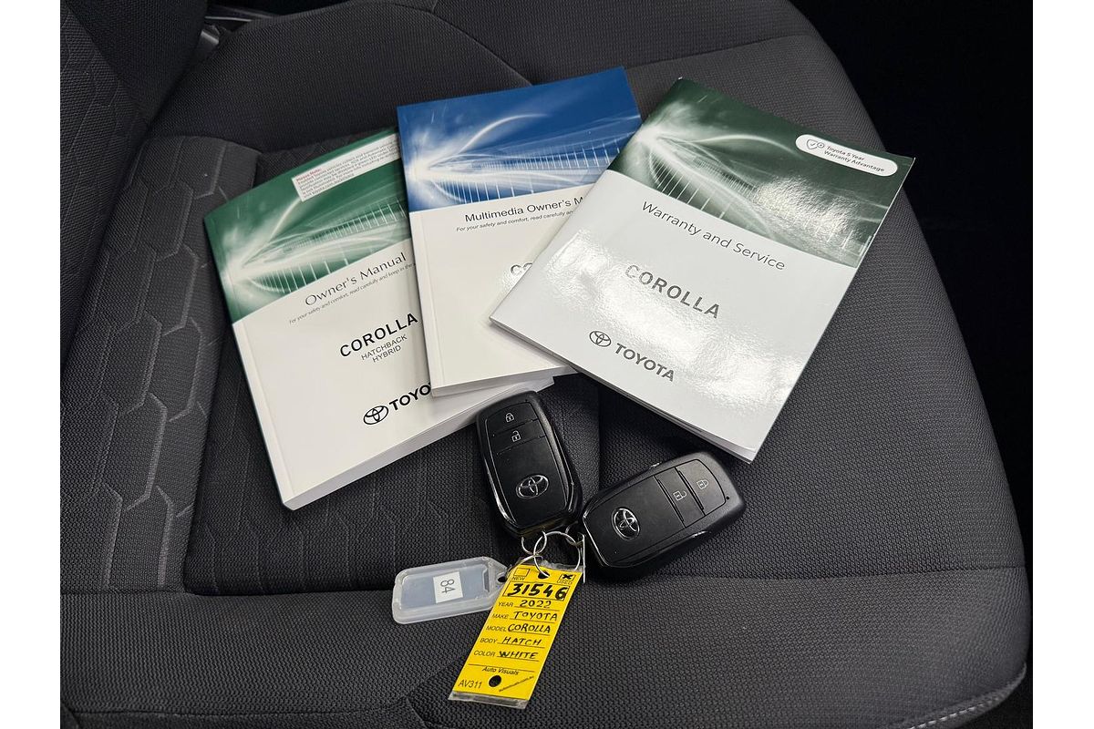 2022 Toyota Corolla Ascent Sport Hybrid ZWE211R