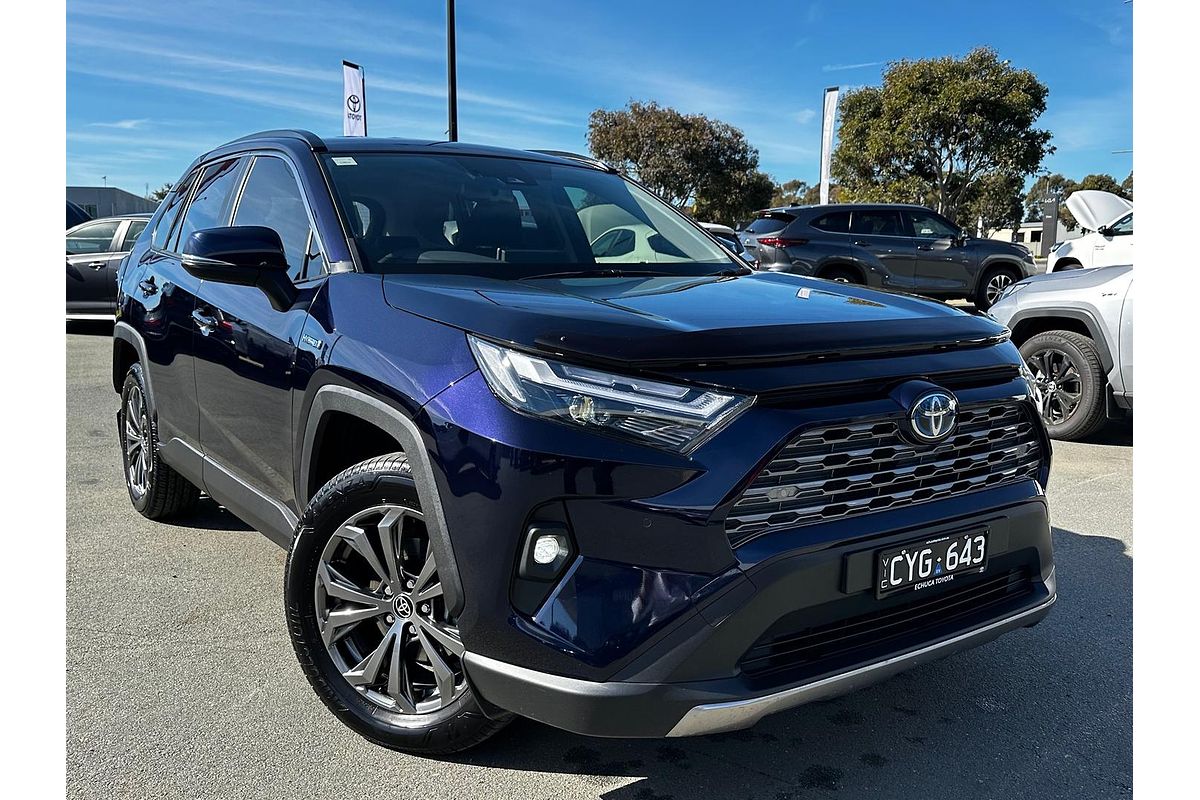 2024 Toyota Rav4 Hybrid RAV4 Hybrid GXL AWD 2.5L Auto CVT 5 Door Wagon