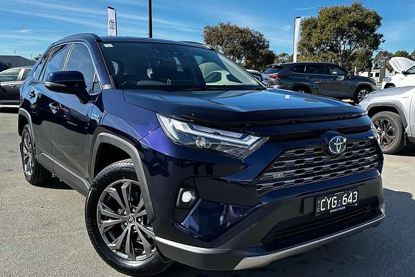 2024 Toyota Rav4 Hybrid RAV4 Hybrid GXL AWD 2.5L Auto CVT 5 Door Wagon