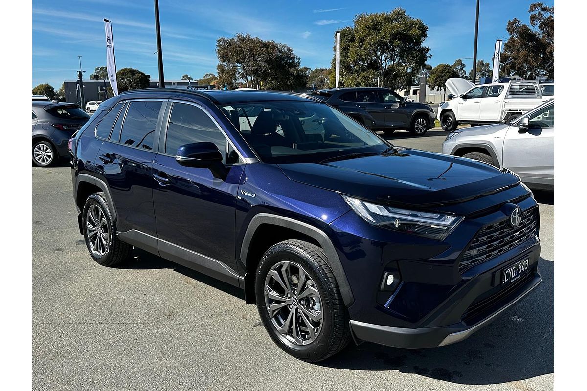 2024 Toyota Rav4 Hybrid RAV4 Hybrid GXL AWD 2.5L Auto CVT 5 Door Wagon