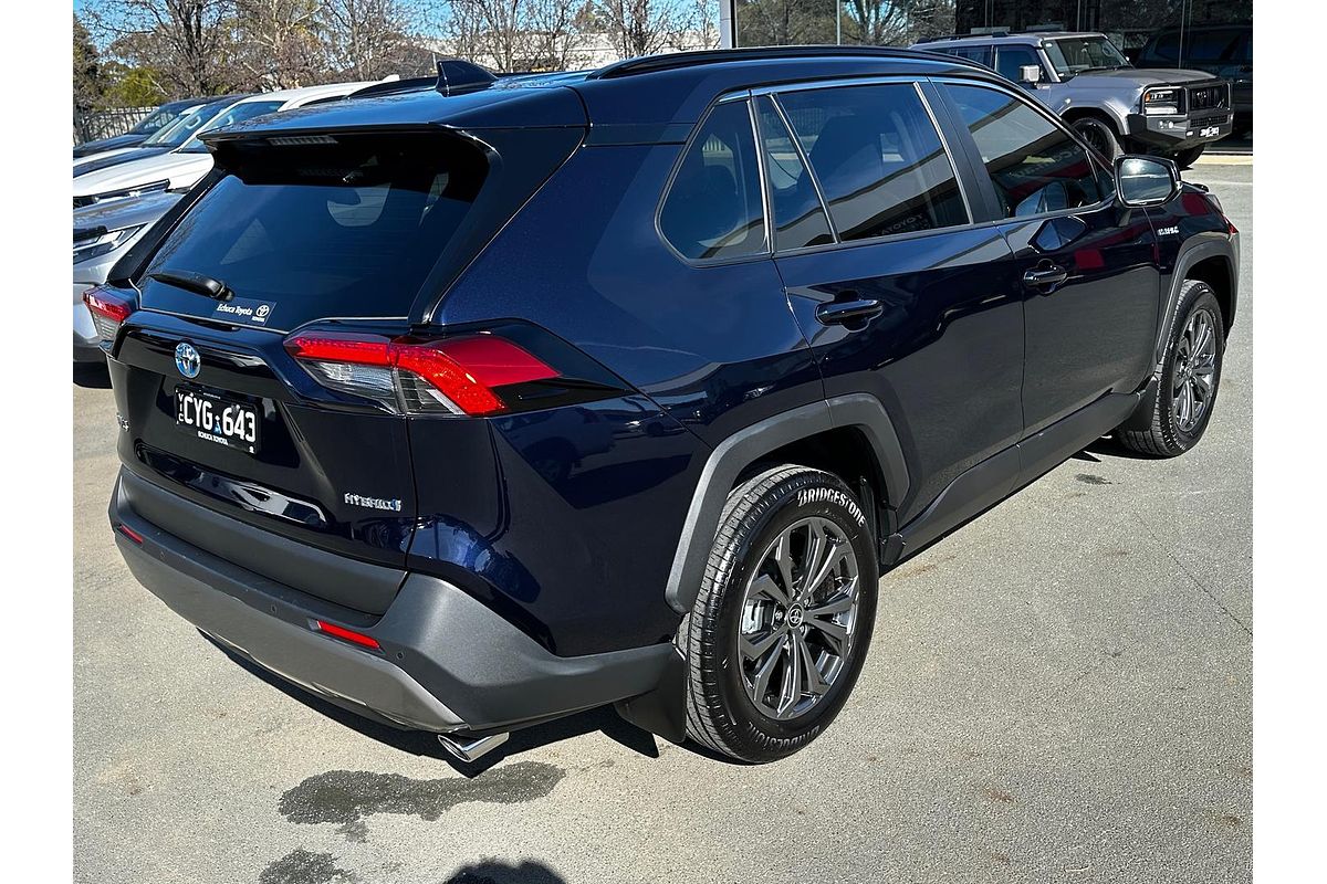 2024 Toyota Rav4 Hybrid RAV4 Hybrid GXL AWD 2.5L Auto CVT 5 Door Wagon