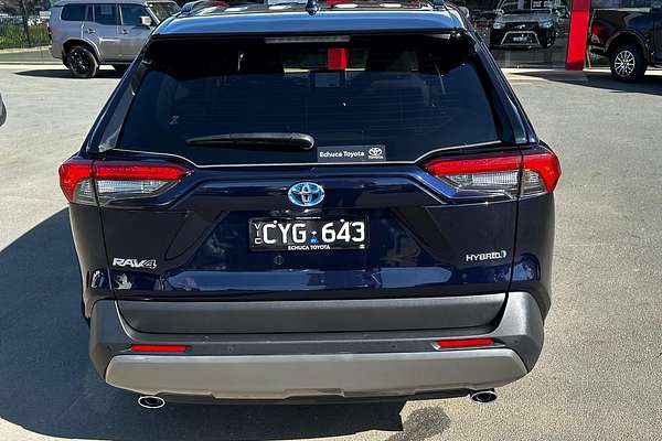 2024 Toyota Rav4 Hybrid RAV4 Hybrid GXL AWD 2.5L Auto CVT 5 Door Wagon