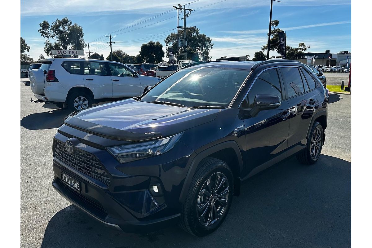 2024 Toyota Rav4 Hybrid RAV4 Hybrid GXL AWD 2.5L Auto CVT 5 Door Wagon