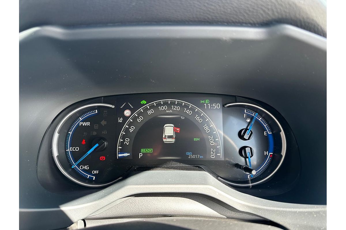 2024 Toyota Rav4 Hybrid RAV4 Hybrid GXL AWD 2.5L Auto CVT 5 Door Wagon