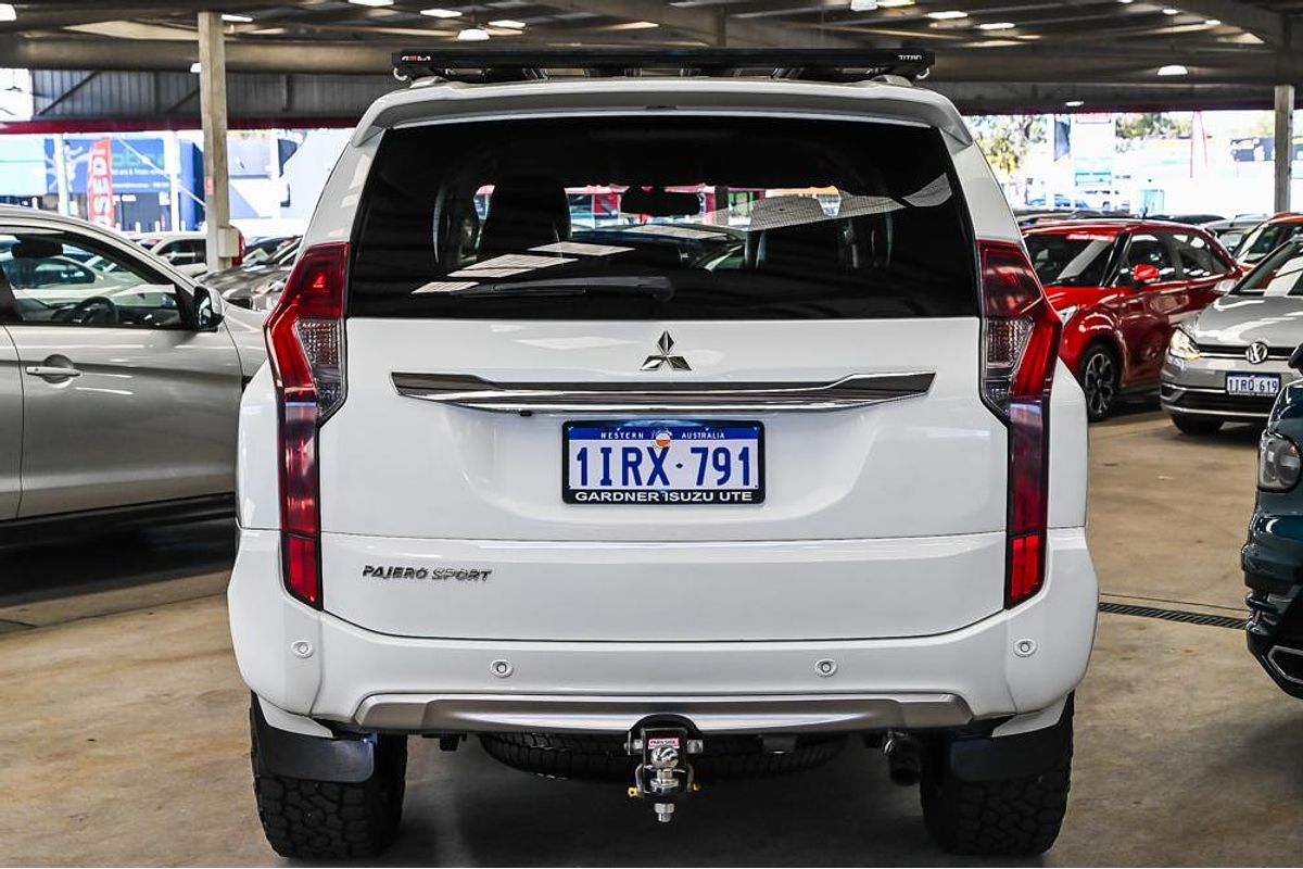 2019 Mitsubishi Pajero Sport GLS QE