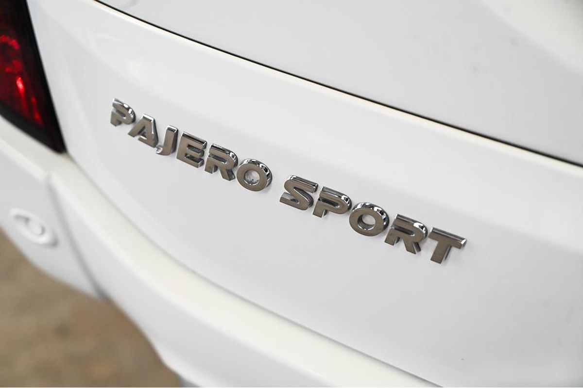 2019 Mitsubishi Pajero Sport GLS QE