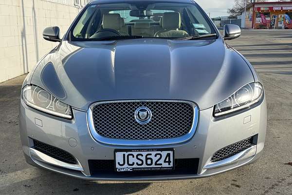 2013 Jaguar XF LUXURY V6 D AUTO