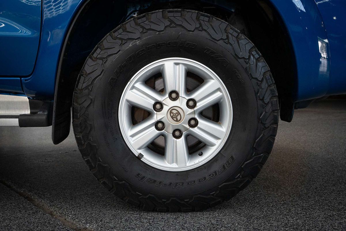 2012 Toyota Hilux SR5 KUN26R 4X4
