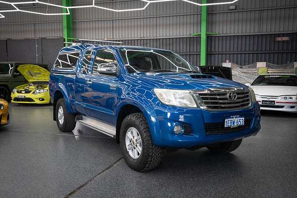 2012 Toyota Hilux SR5 KUN26R 4X4
