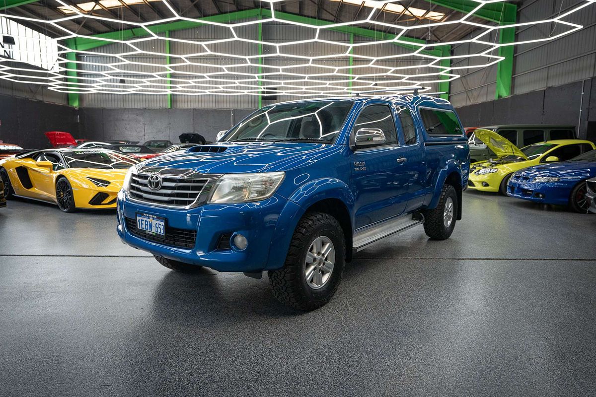 2012 Toyota Hilux SR5 KUN26R 4X4