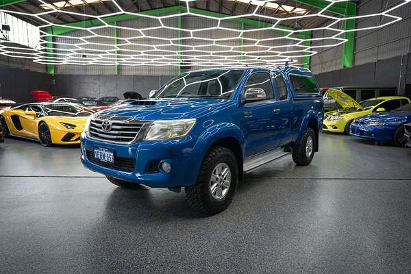 2012 Toyota Hilux SR5 KUN26R 4X4