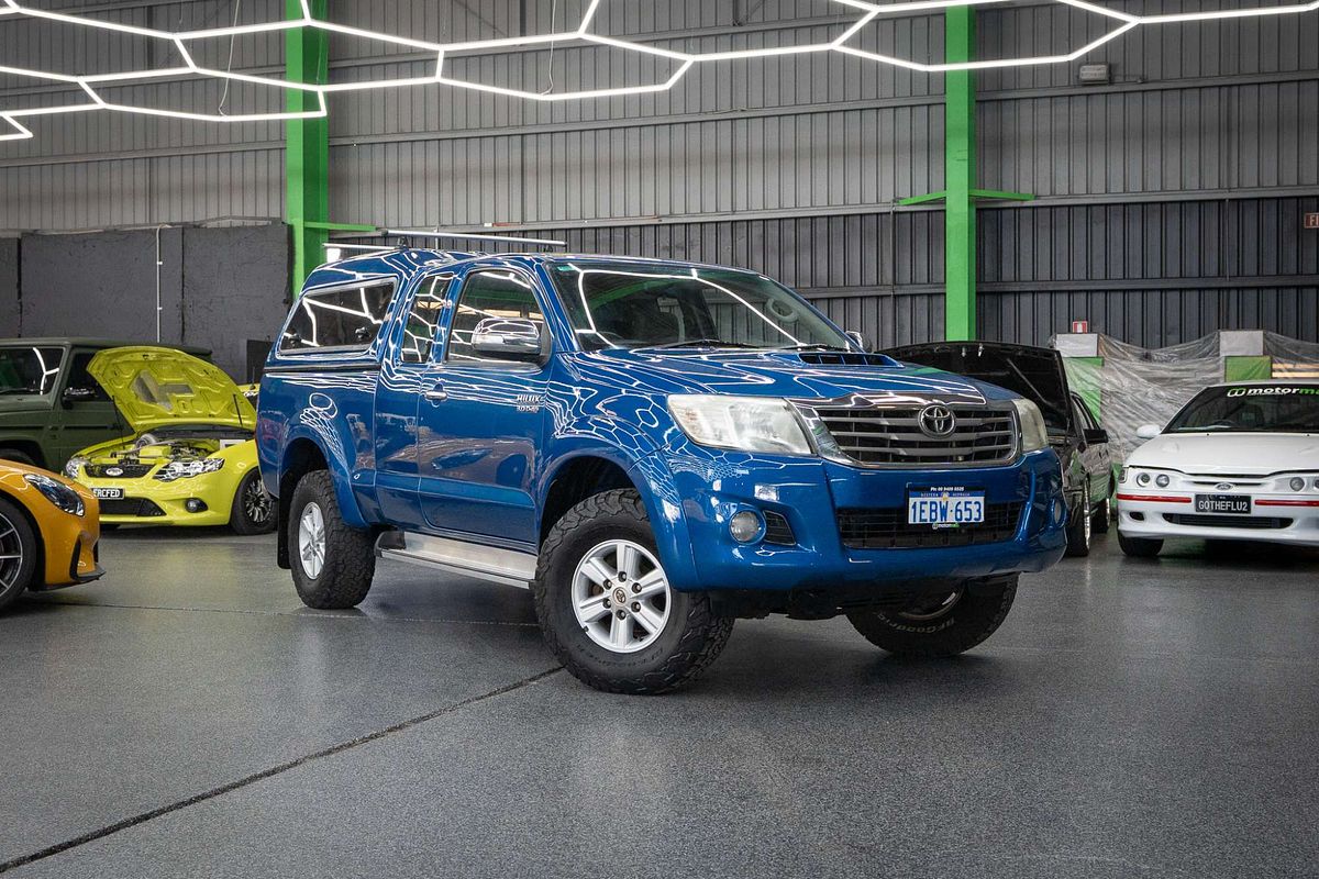 2012 Toyota Hilux SR5 KUN26R 4X4