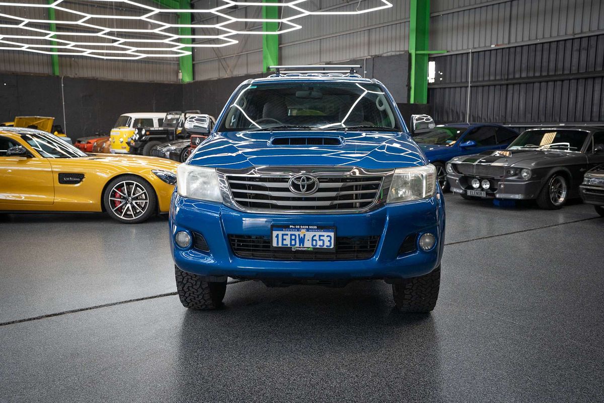 2012 Toyota Hilux SR5 KUN26R 4X4