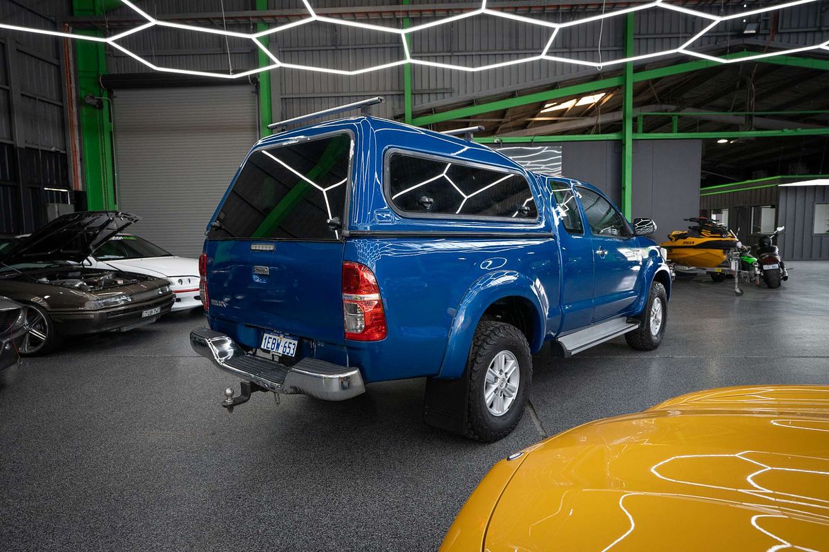 2012 Toyota Hilux SR5 KUN26R 4X4