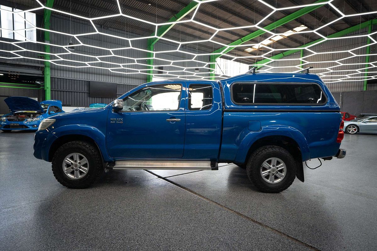 2012 Toyota Hilux SR5 KUN26R 4X4