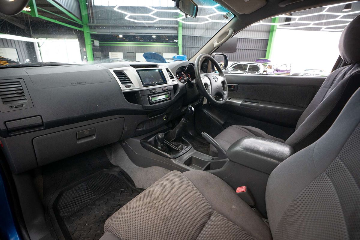 2012 Toyota Hilux SR5 KUN26R 4X4