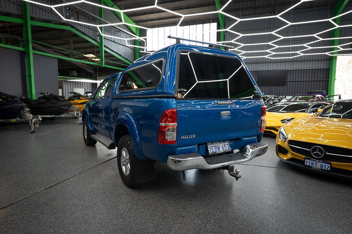 2012 Toyota Hilux SR5 KUN26R 4X4