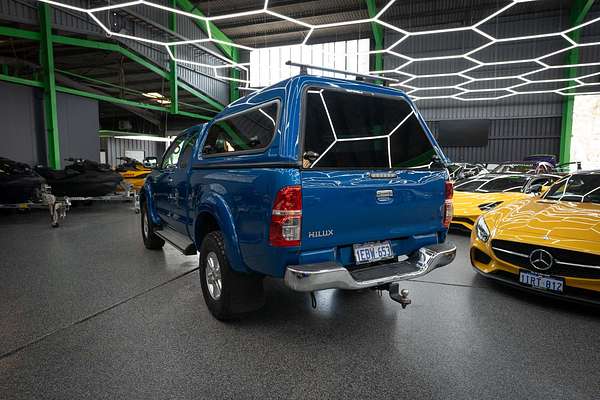 2012 Toyota Hilux SR5 KUN26R 4X4