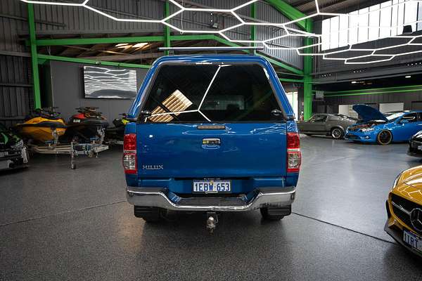 2012 Toyota Hilux SR5 KUN26R 4X4