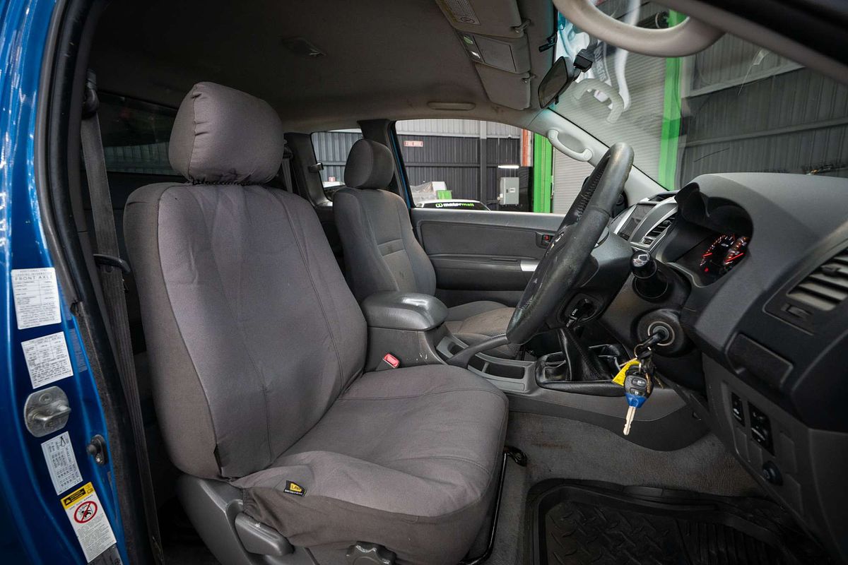 2012 Toyota Hilux SR5 KUN26R 4X4