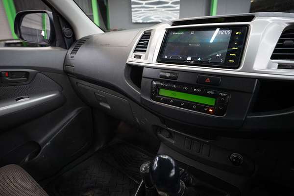 2012 Toyota Hilux SR5 KUN26R 4X4