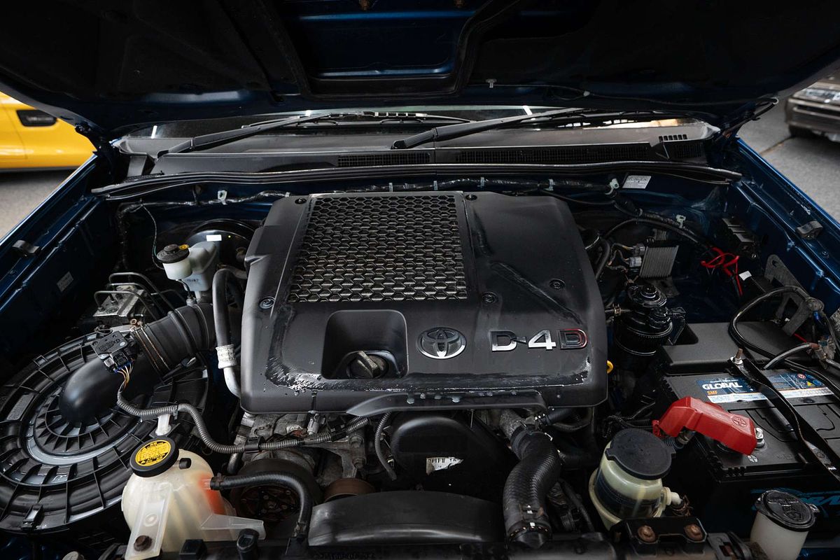 2012 Toyota Hilux SR5 KUN26R 4X4