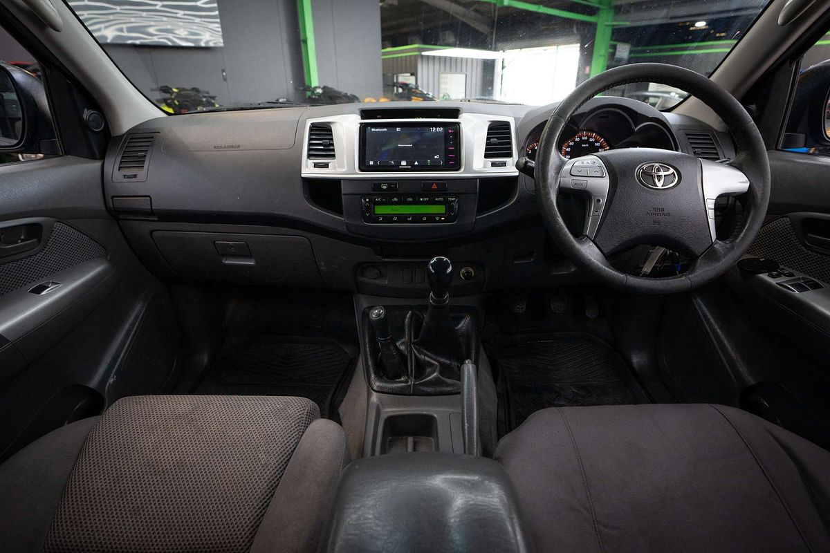 2012 Toyota Hilux SR5 KUN26R 4X4