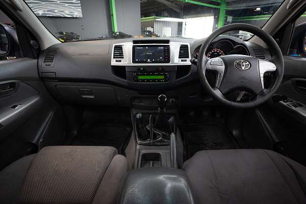 2012 Toyota Hilux SR5 KUN26R 4X4