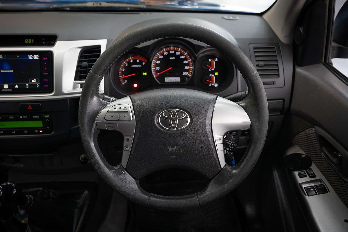 2012 Toyota Hilux SR5 KUN26R 4X4