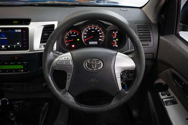 2012 Toyota Hilux SR5 KUN26R 4X4