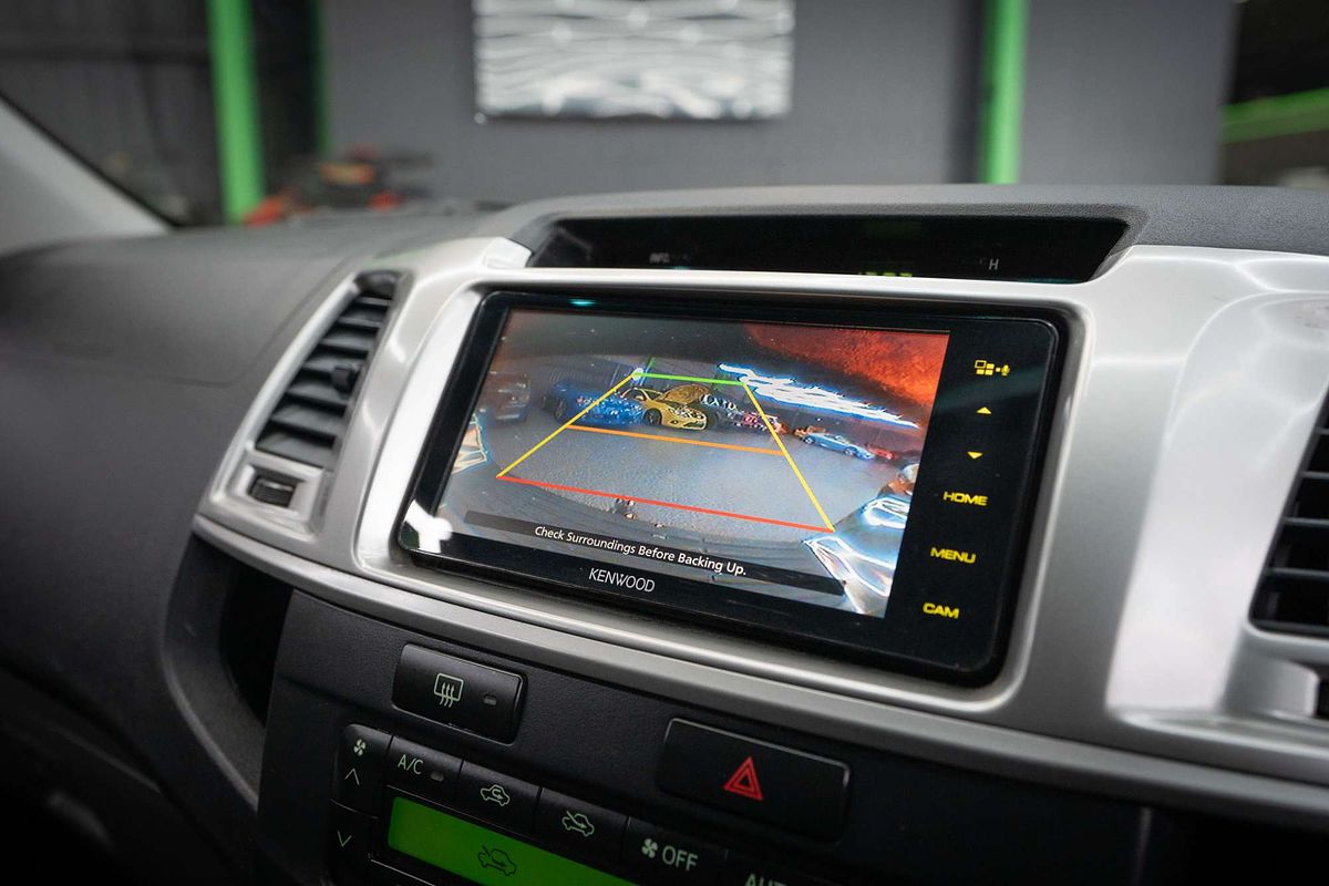 2012 Toyota Hilux SR5 KUN26R 4X4