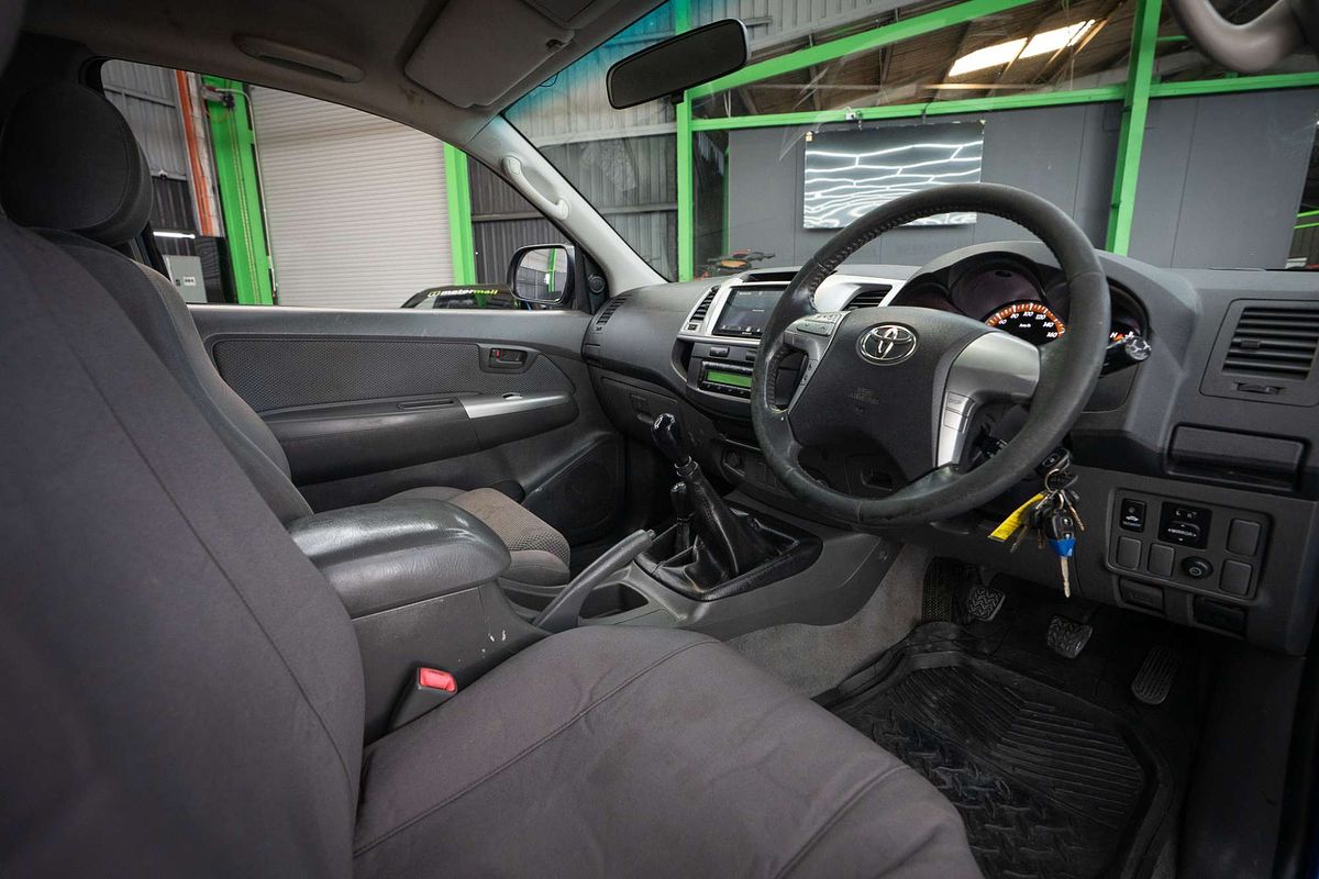 2012 Toyota Hilux SR5 KUN26R 4X4