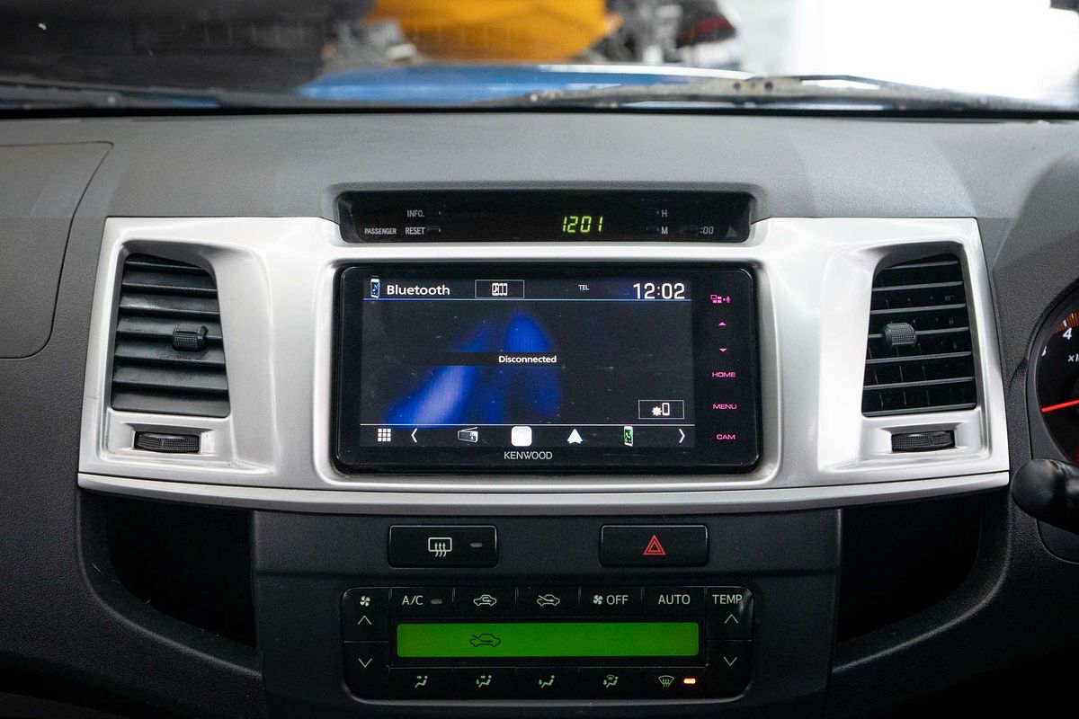 2012 Toyota Hilux SR5 KUN26R 4X4
