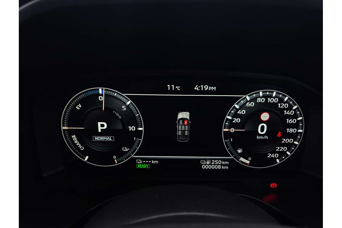 2025 Mitsubishi Outlander PHEV Exceed Tourer ZM