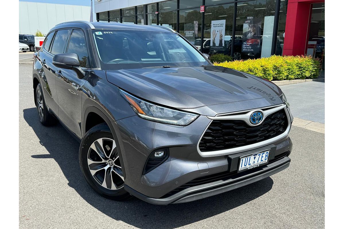 2021 Toyota Kluger GXL AXUH78R