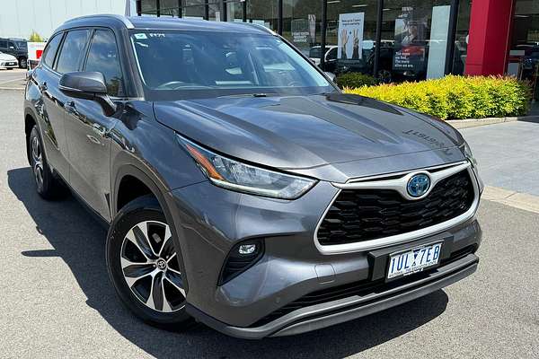 2021 Toyota Kluger GXL AXUH78R
