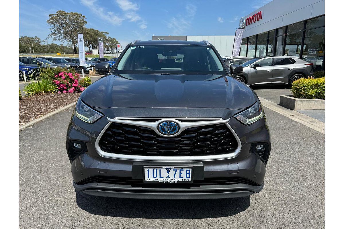 2021 Toyota Kluger GXL AXUH78R