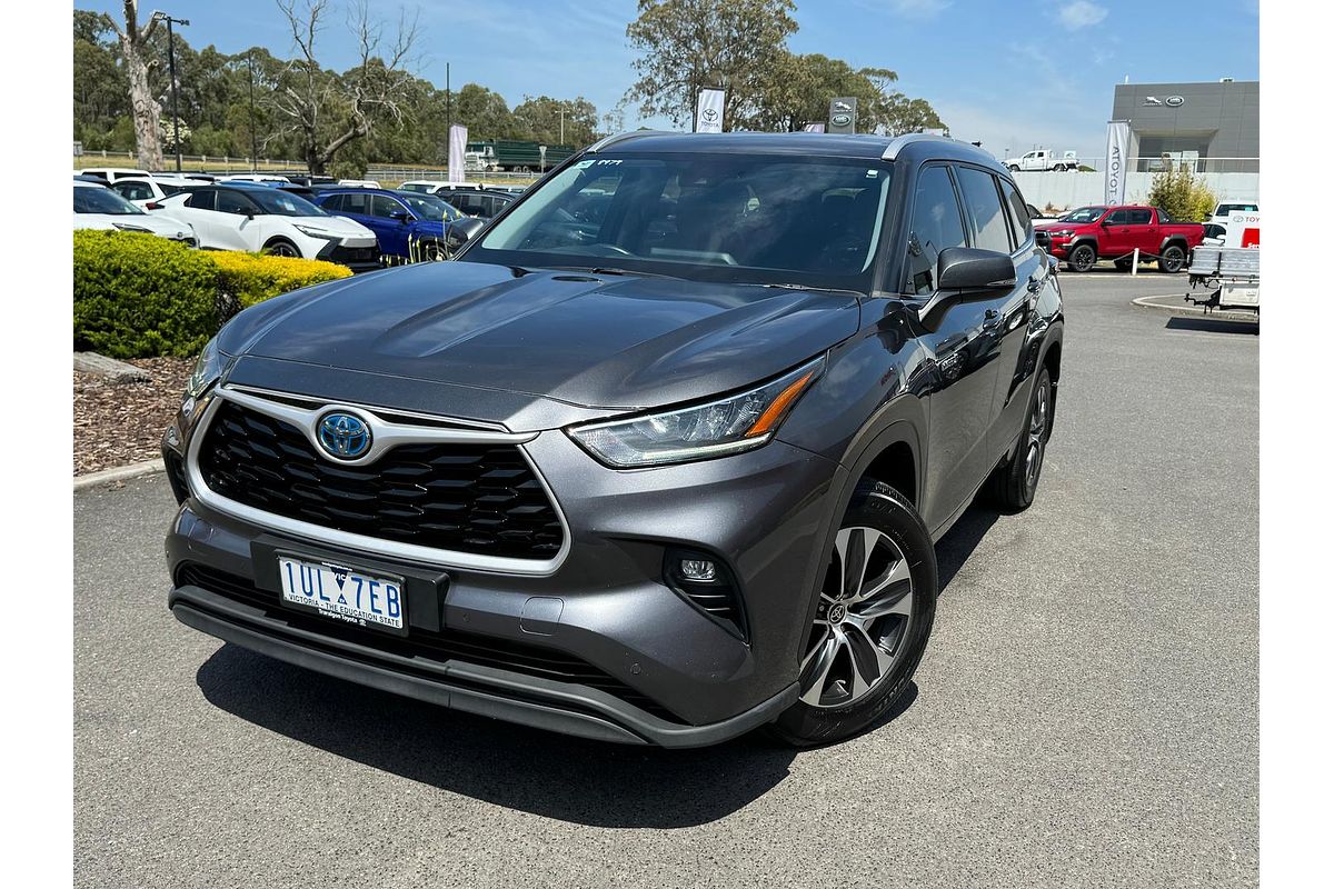 2021 Toyota Kluger GXL AXUH78R