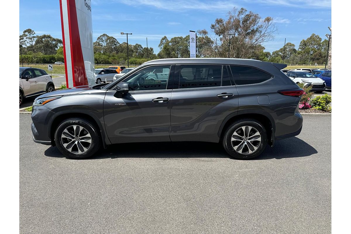 2021 Toyota Kluger GXL AXUH78R