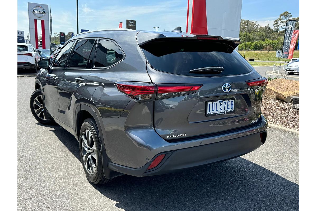 2021 Toyota Kluger GXL AXUH78R